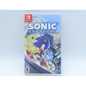 Sonic Frontiers (Nintendo Switch, 2022) Complete with Game and Jewel Case